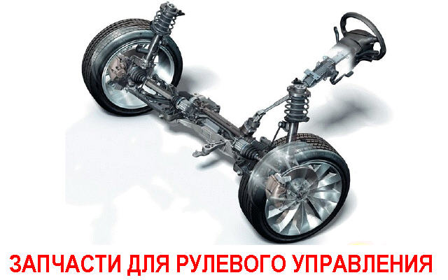 ЗАПЧАСТИ ДЛЯ РУЛЕВОГО УПРАВЛЕНИЯ